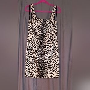 Leopard Print Dress